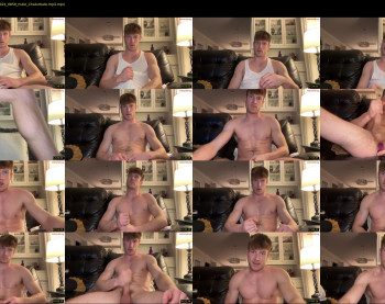 therealveggieboy — 42 minute Chaturbate male cam show recording, 480p, Feb 7, 2024