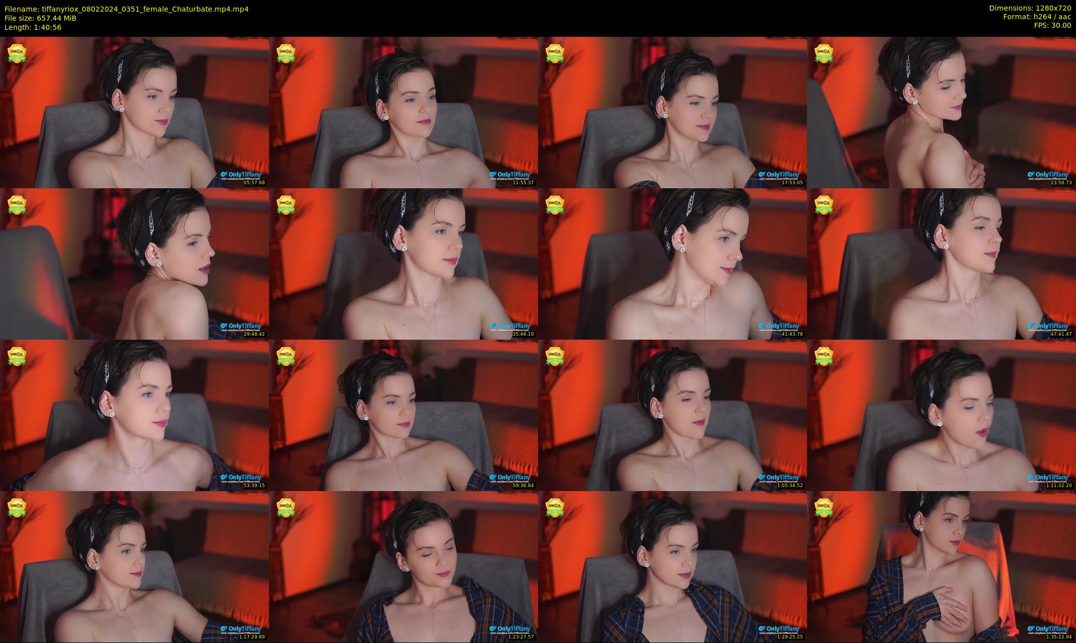 tiffanyriox — 101 minute Chaturbate female cam show recording, 720p, Feb 8, 2024