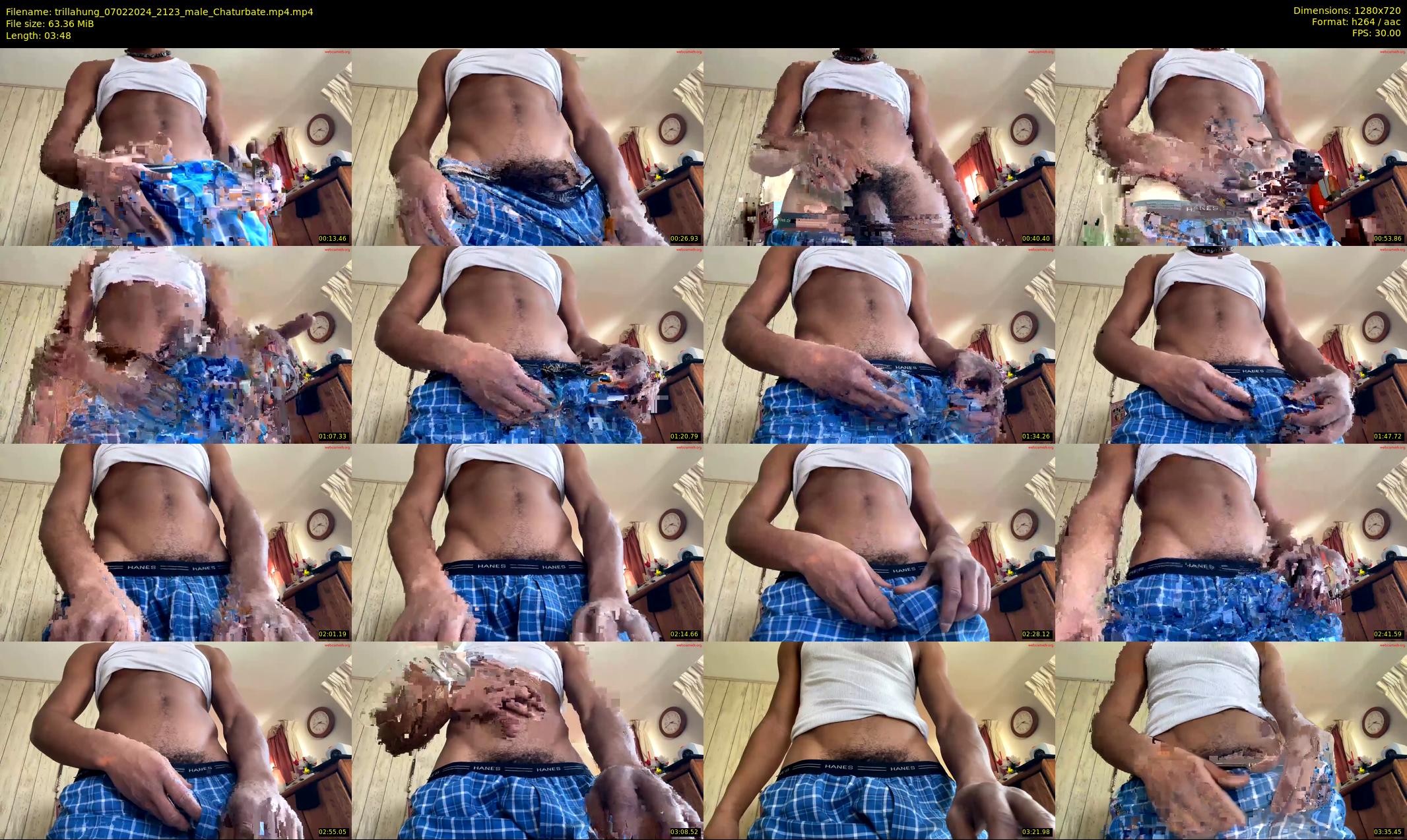 trillahung — 4 minute Chaturbate male cam show recording, 720p, Feb 7, 2024
