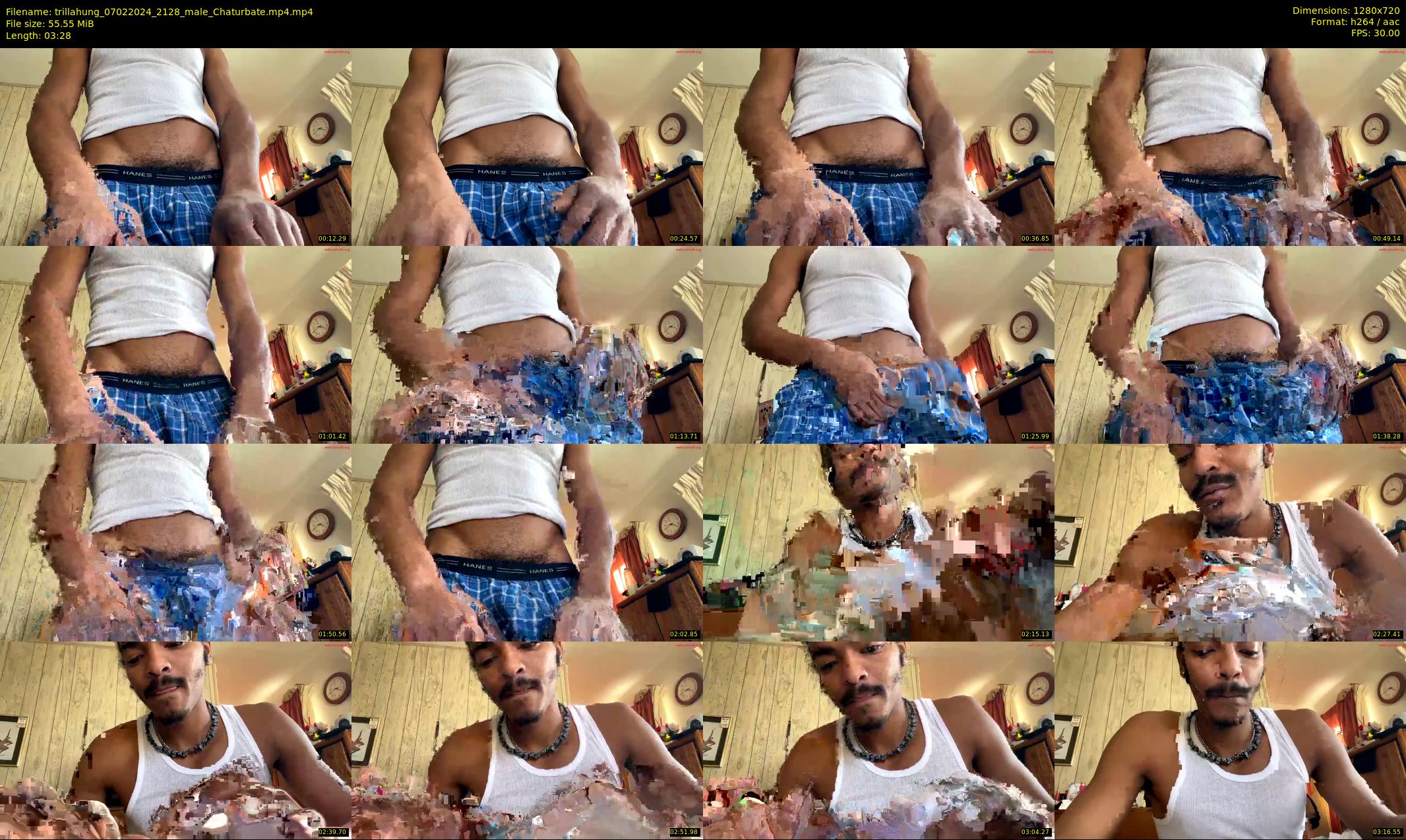 trillahung — 4 minute Chaturbate male cam show recording, 720p, Feb 7, 2024