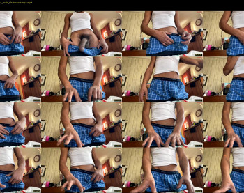 trillahung — 3 minute Chaturbate male cam show recording, 720p, Feb 7, 2024