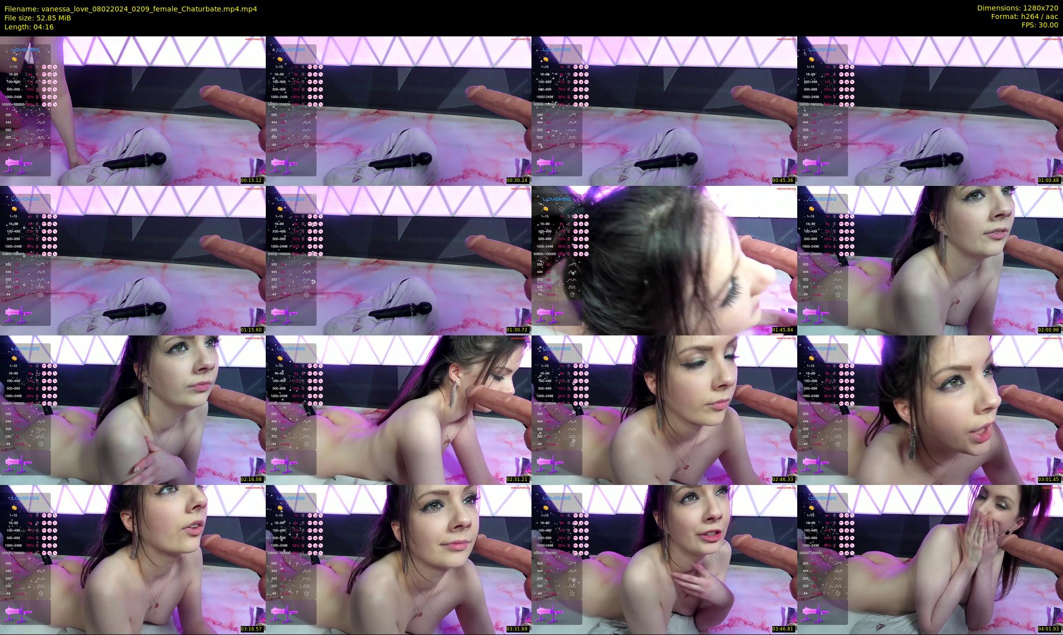 vanessa_love — 5 minute Chaturbate female cam show recording, 720p, Feb 8, 2024