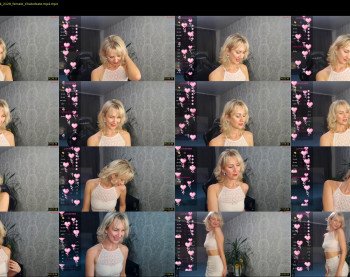 vanessakleiner — 27 minute Chaturbate female cam show recording, 720p, Feb 7, 2024