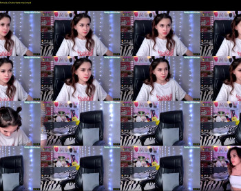 vrchan — 38 minute Chaturbate couple cam show recording, 720p, Feb 7, 2024