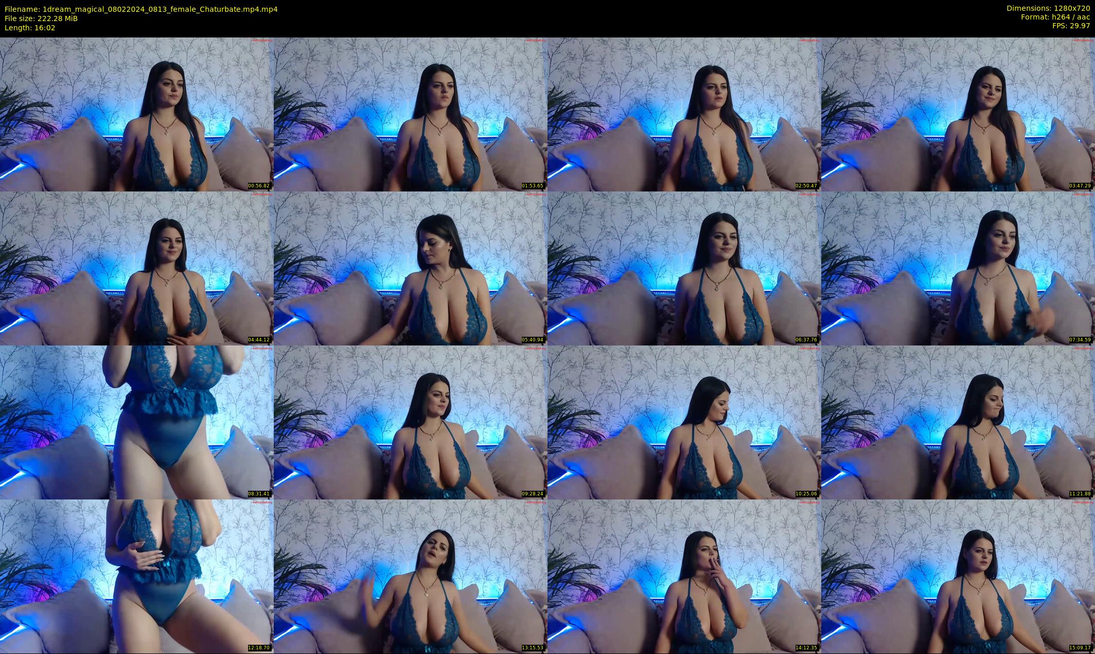 1dream_magical — 17 minute Chaturbate female cam show recording, 720p, Feb 8, 2024