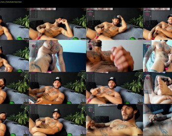 27_juan — 35 minute Chaturbate male cam show recording, 720p, Feb 8, 2024