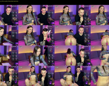 2ginger_breads — 12 minute Chaturbate couple cam show recording, 720p, Feb 8, 2024