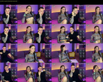 2ginger_breads — 33 minute Chaturbate couple cam show recording, 720p, Feb 9, 2024