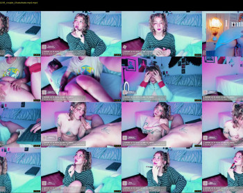_baterchatur — 62 minute Chaturbate couple cam show recording, 720p, Feb 8, 2024