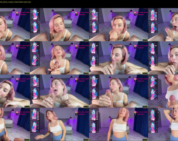 _blowjob_queen_ — 6 minute Chaturbate couple cam show recording, 720p, Feb 9, 2024