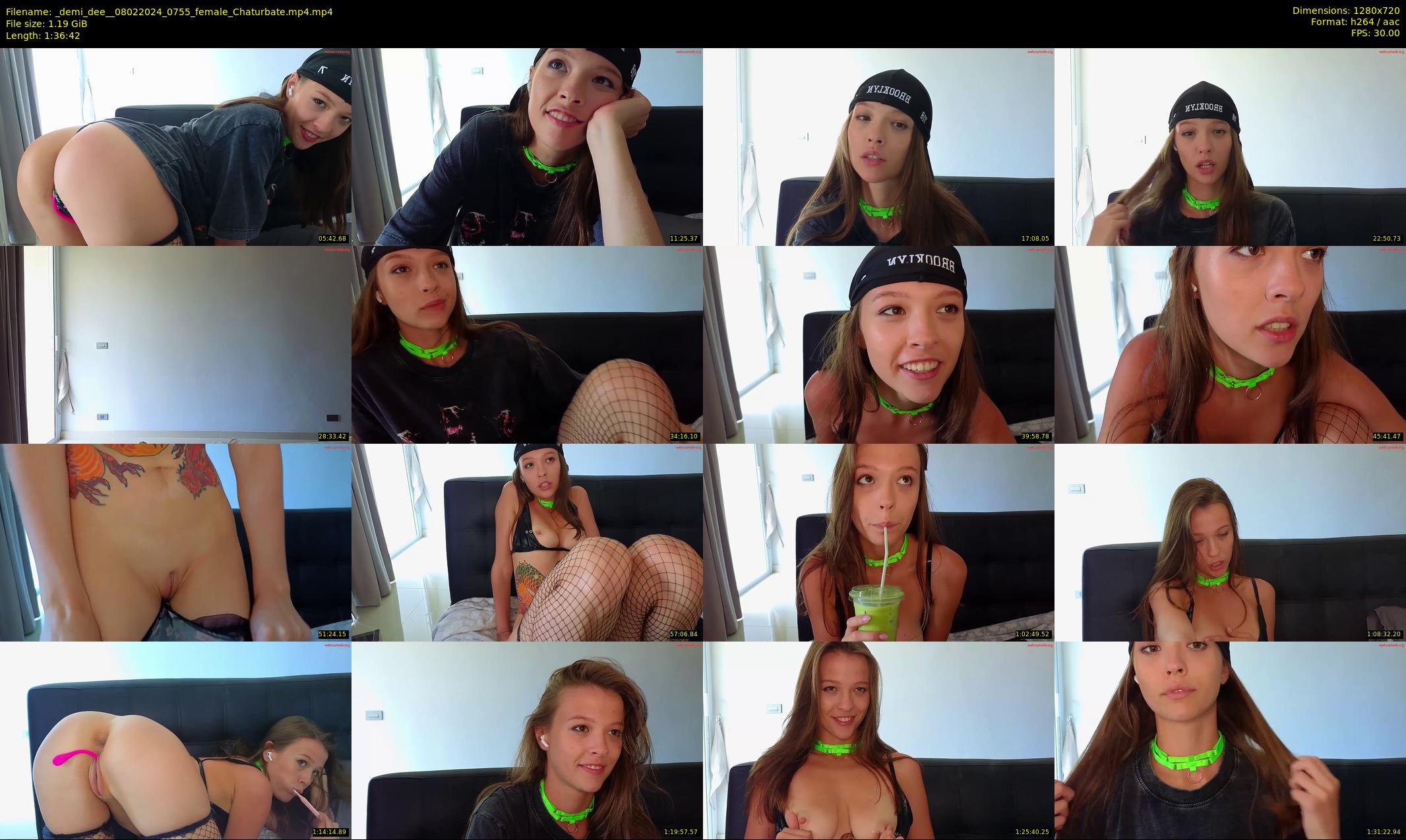 _demi_dee_ — 97 minute Chaturbate female cam show recording, 720p, Feb 8, 2024