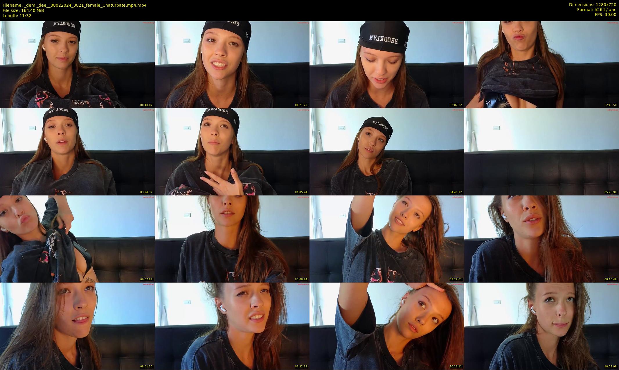 _demi_dee_ — 12 minute Chaturbate female cam show recording, 720p, Feb 8, 2024