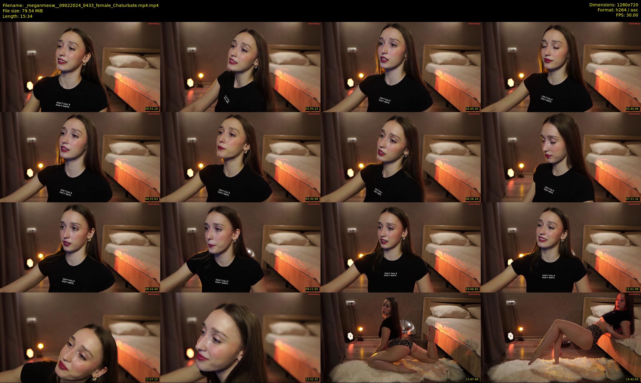 _meganmeow_ — 16 minute Chaturbate female cam show recording, 720p, Feb 9, 2024