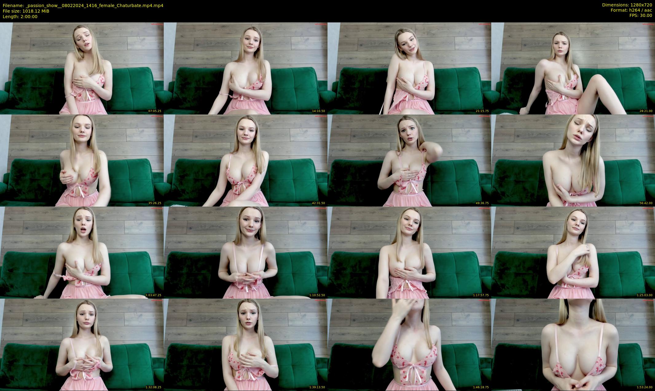 _passion_show_ — 120 minute Chaturbate couple cam show recording, 720p, Feb 8, 2024