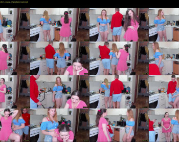 _pinacolada_ — 120 minute Chaturbate couple cam show recording, 720p, Feb 8, 2024