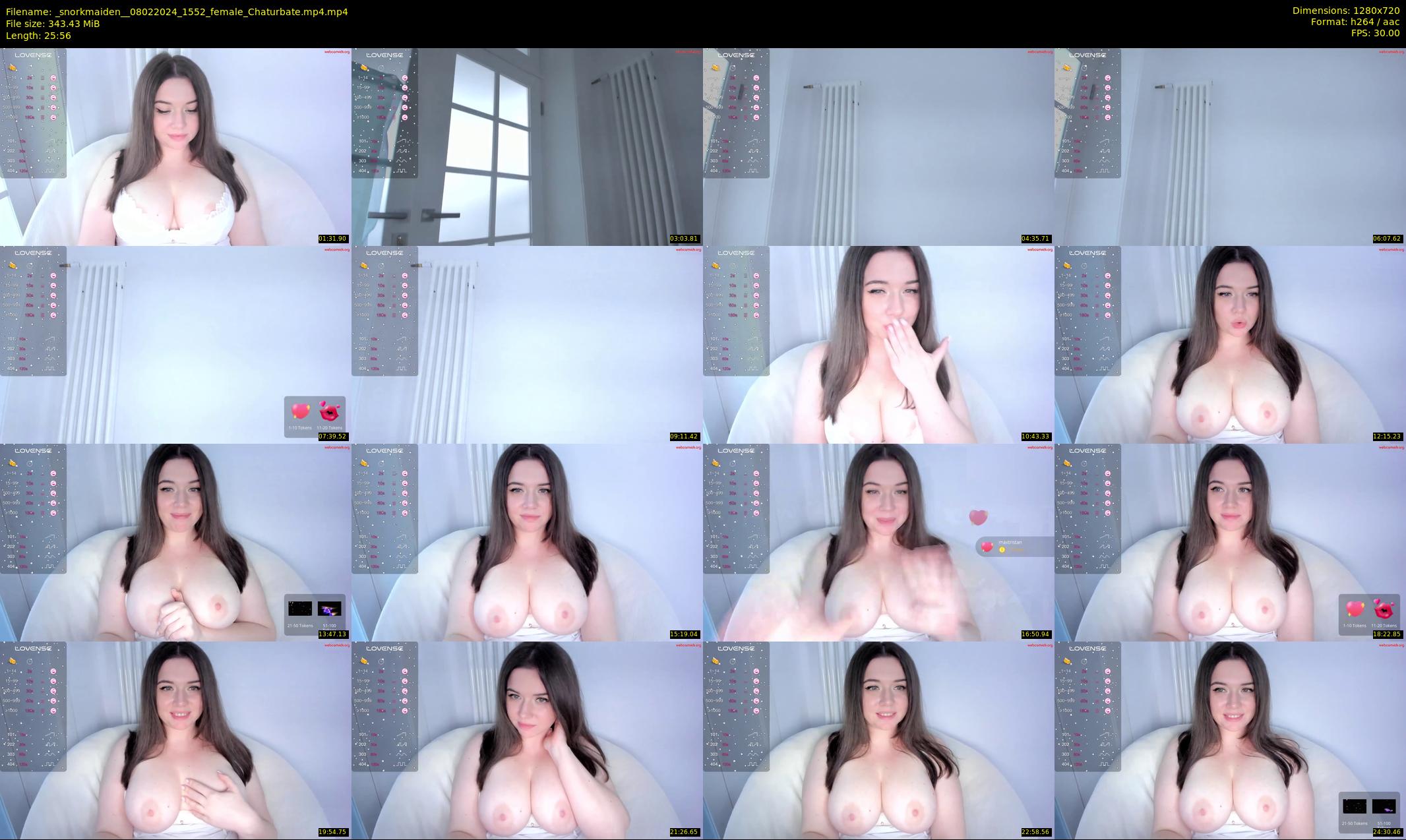 _snorkmaiden_ — 26 minute Chaturbate female cam show recording, 720p, Feb 8, 2024