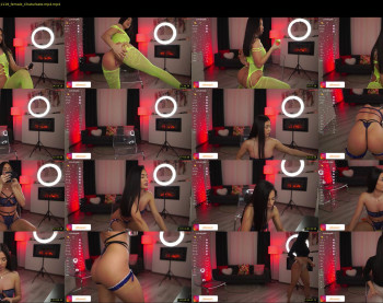 abbela_white — 107 minute Chaturbate female cam show recording, 720p, Feb 8, 2024