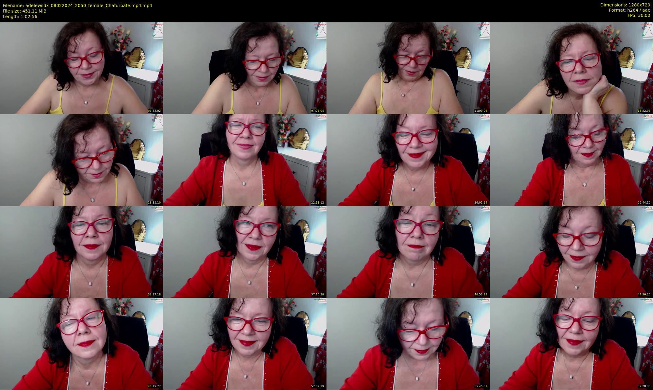 adelewildx — 63 minute Chaturbate female cam show recording, 720p, Feb 8, 2024