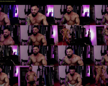 adonis_msc — 120 minute Chaturbate male cam show recording, 720p, Feb 9, 2024