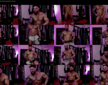 adonis_msc — 120 minute Chaturbate male cam show recording, 720p, Feb 9, 2024