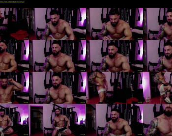 adonis_msc — 51 minute Chaturbate male cam show recording, 720p, Feb 9, 2024