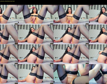 aidasina — 12 minute Chaturbate female cam show recording, 720p, Feb 8, 2024