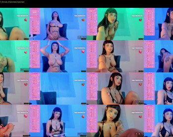 aitanarus — 90 minute Chaturbate female cam show recording, 720p, Feb 8, 2024