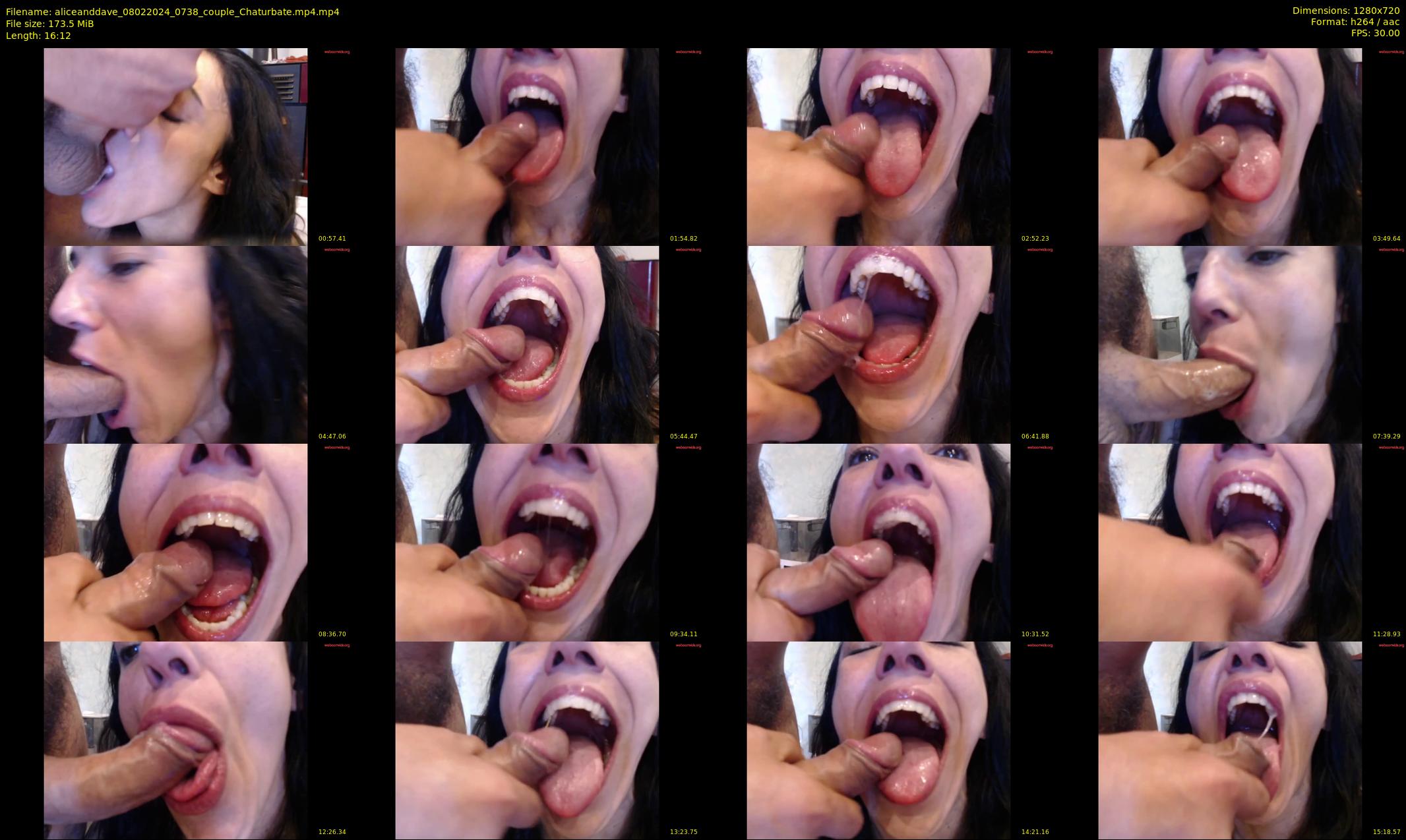aliceanddave — 17 minute Chaturbate couple cam show recording, 720p, Feb 8, 2024