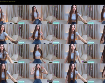 alissa_wxw — 54 minute Chaturbate female cam show recording, 720p, Feb 8, 2024