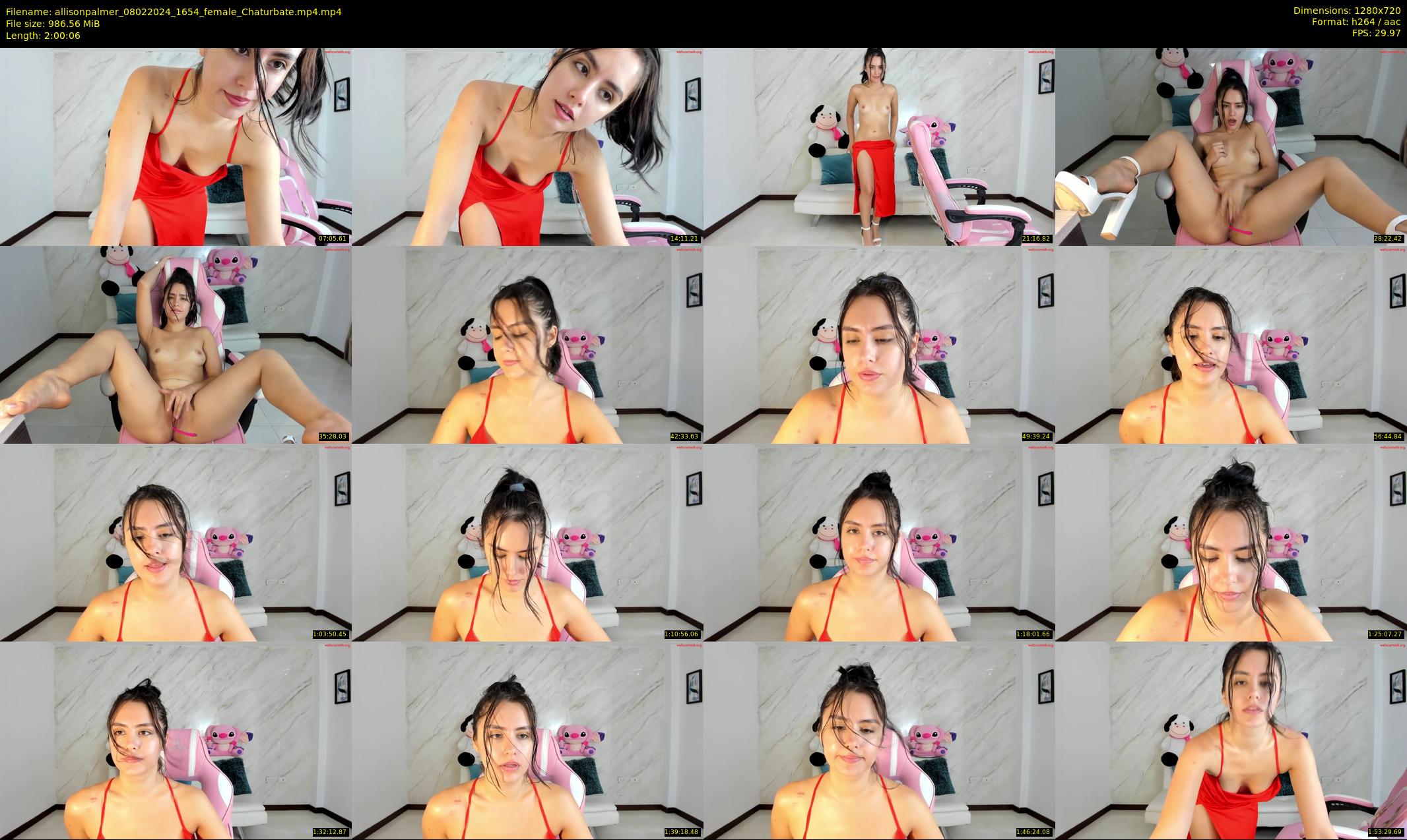 allisonpalmer — 121 minute Chaturbate female cam show recording, 720p, Feb 8, 2024