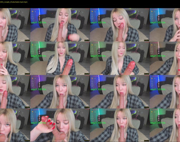 amazongirls — 6 minute Chaturbate couple cam show recording, 720p, Feb 8, 2024