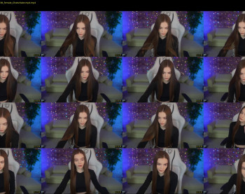 anabel054 — 8 minute Chaturbate female cam show recording, 720p, Feb 8, 2024