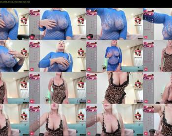 angel_danm_milf — 120 minute Chaturbate female cam show recording, 720p, Feb 8, 2024