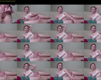 anikagfrank — 29 minute Chaturbate couple cam show recording, 720p, Feb 9, 2024
