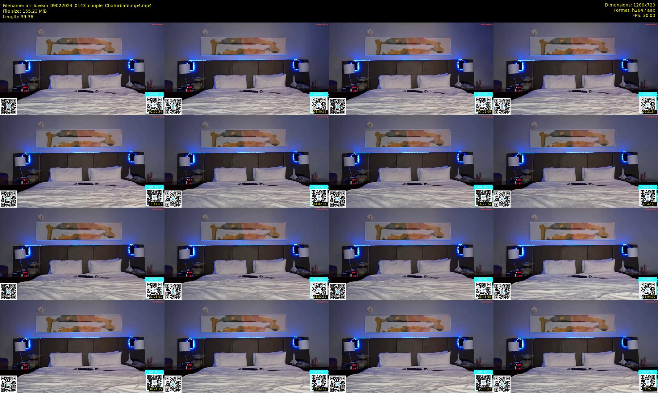 ari_lovexo — 40 minute Chaturbate couple cam show recording, 720p, Feb 9, 2024