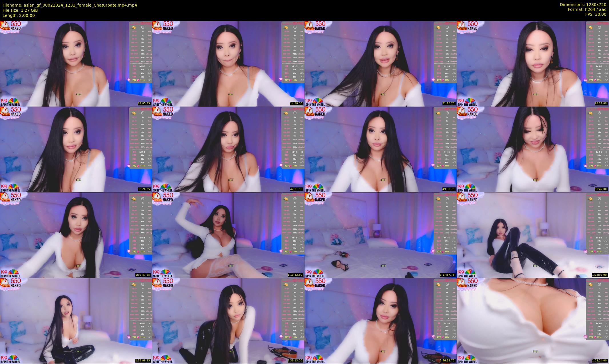 asian_gf — 120 minute Chaturbate female cam show recording, 720p, Feb 8, 2024