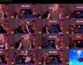asiri_ocean — 58 minute Chaturbate female cam show recording, 720p, Feb 8, 2024