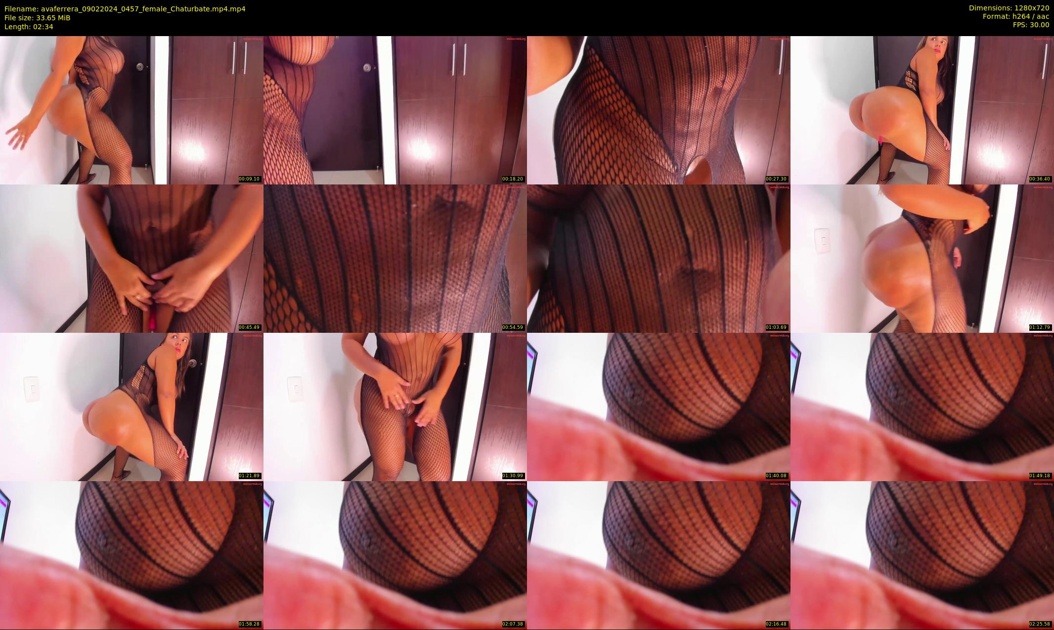 avaferrera — 3 minute Chaturbate female cam show recording, 720p, Feb 9, 2024