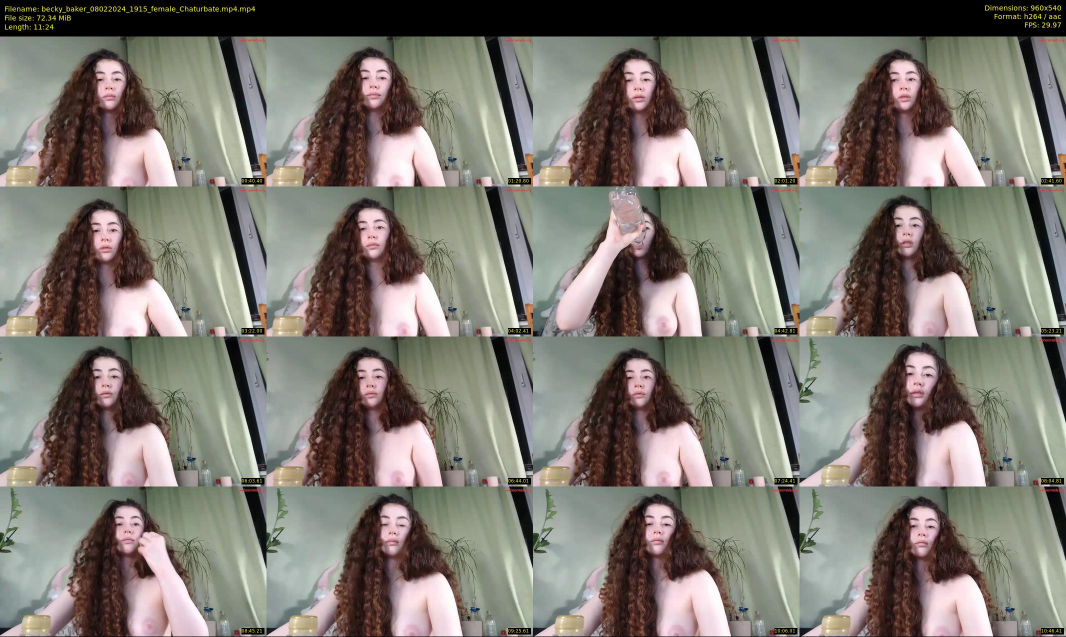 becky_baker — 12 minute Chaturbate female cam show recording, 480p, Feb 8, 2024