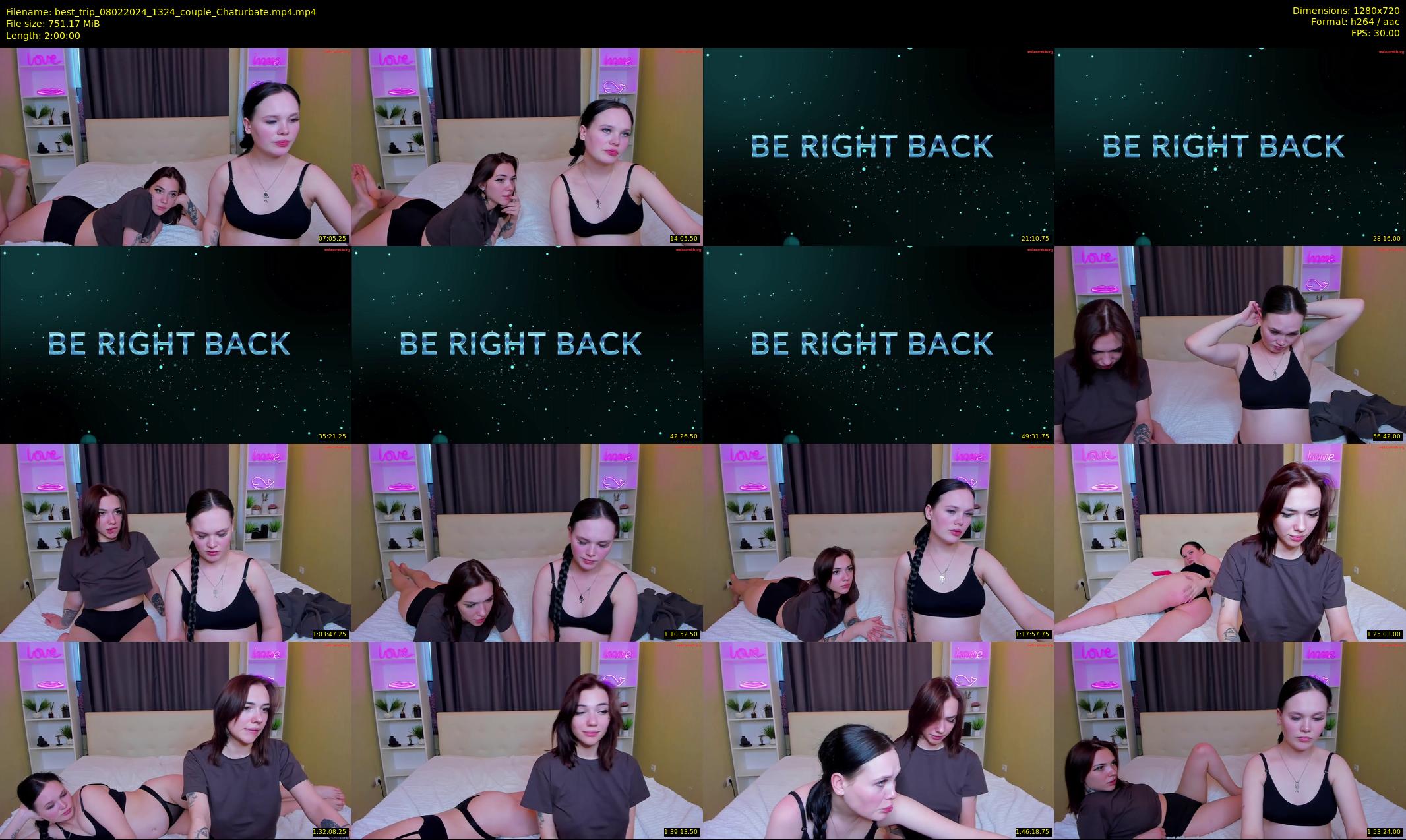 best_trip — 120 minute Chaturbate couple cam show recording, 720p, Feb 8, 2024