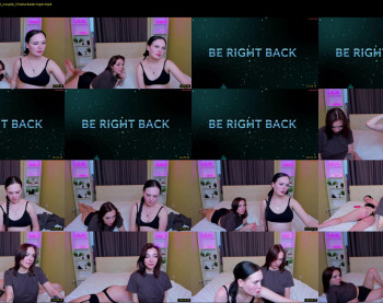 best_trip — 120 minute Chaturbate couple cam show recording, 720p, Feb 8, 2024