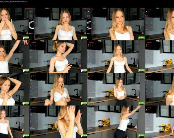 beverlyvega — 29 minute Chaturbate couple cam show recording, 720p, Feb 9, 2024