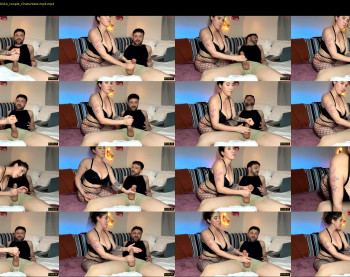 bigguylilmiss — 3 minute Chaturbate couple cam show recording, 720p, Feb 9, 2024