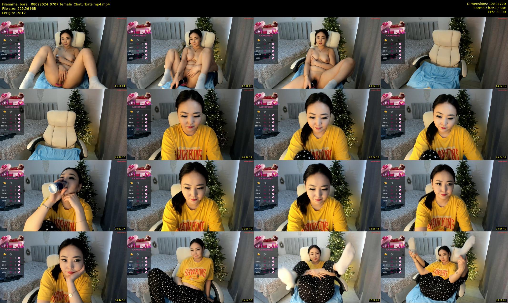 bora_ — 20 minute Chaturbate female cam show recording, 720p, Feb 8, 2024