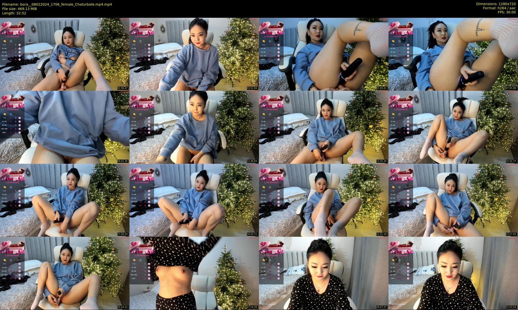 bora_ — 33 minute Chaturbate female cam show recording, 720p, Feb 8, 2024