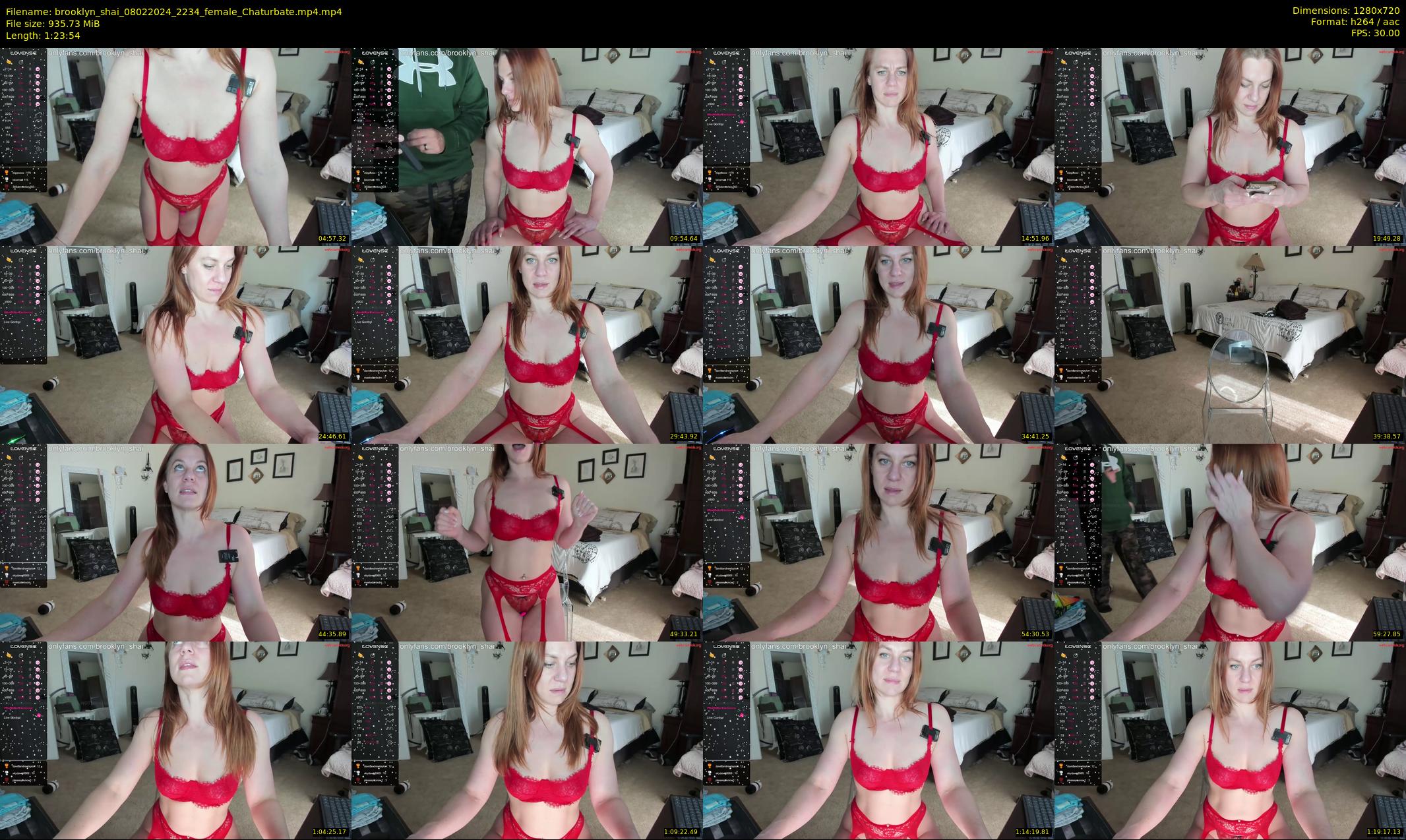 brooklyn_shai — 84 minute Chaturbate couple cam show recording, 720p, Feb 8, 2024