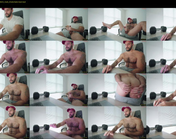 brucestryker — 63 minute Chaturbate male cam show recording, 720p, Feb 9, 2024