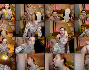 chaptertoo — 121 minute Chaturbate couple cam show recording, 720p, Feb 8, 2024