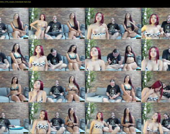 cheeseburgerjesus — 28 minute Chaturbate couple cam show recording, 720p, Feb 8, 2024