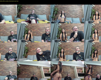 cheeseburgerjesus — 51 minute Chaturbate couple cam show recording, 720p, Feb 9, 2024